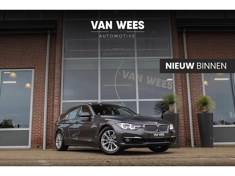 Occasion BMW 318 Luxury Line 136 PK (100 kW) 2018 Grijs Stationwagen