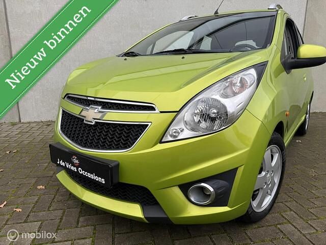 Groen Occasion 2011 Chevrolet Spark LT Hatchback | € 4.995 (Duur) - Afbeelding 1/4