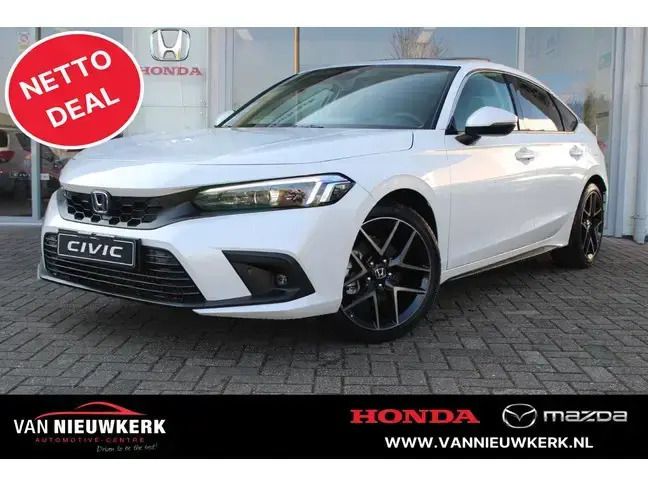 Nieuw 2024 Honda Civic Advance Hatchback | € 47.800 (Iets duurder) - Afbeelding 1/4