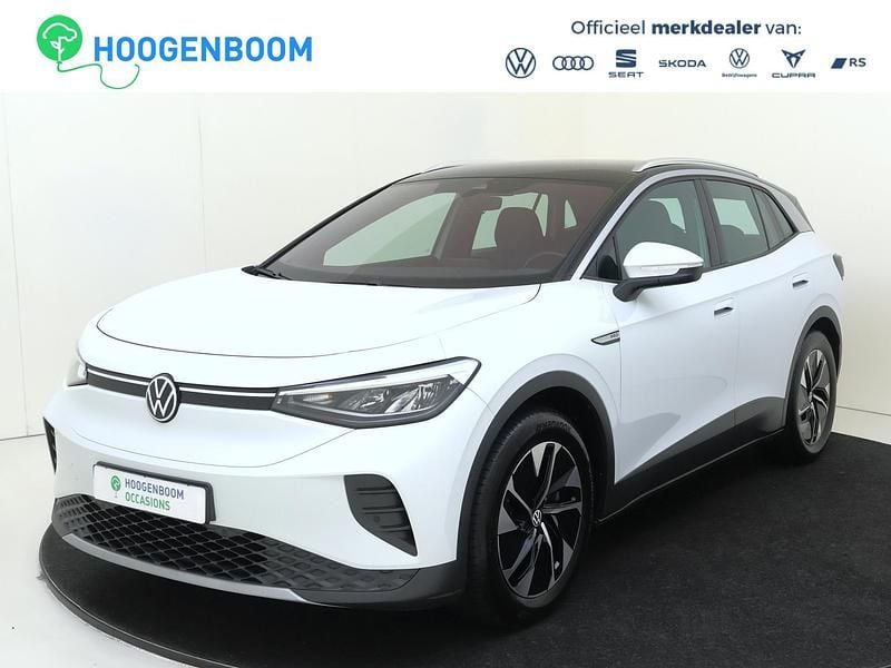 Wit Gebruikt 2022 VW ID.4 Pro SUV | € 28.450 (Goede deal) - Afbeelding 1/4