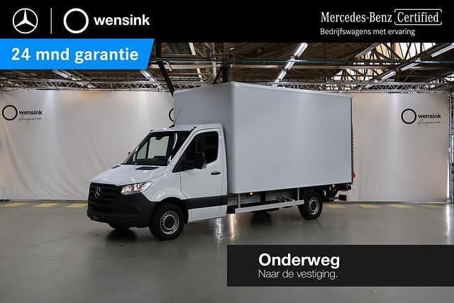 Wit Gebruikt 2022 Mercedes Sprinter Van | € 34.850 (Eerlijke prijs) - Afbeelding 1/4