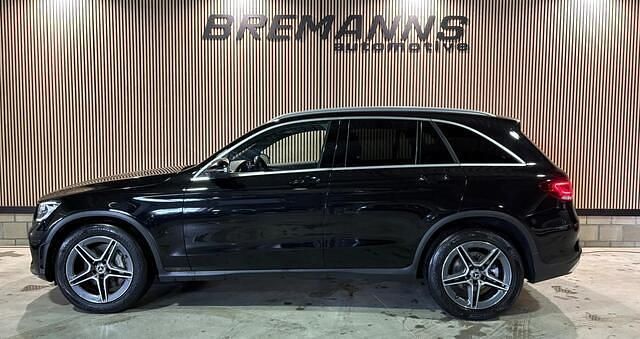 Occasion Mercedes GLC300 Premium Plus 259 PK (190 kW) 2019 Zwart SUV