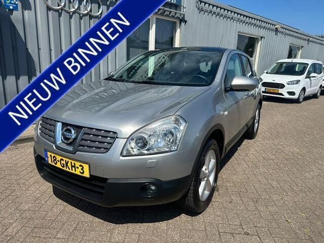 Grijs Gebruikt 2008 Nissan Qashqai Premium Edition SUV | € 5.990 (Eerlijke prijs) - Afbeelding 1/4