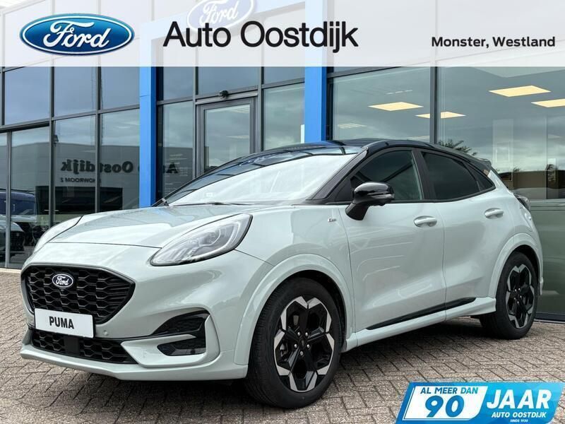 Grijs Gebruikt 2024 Ford Puma ST-Line X SUV | € 28.650 (Duur) - Afbeelding 1/4