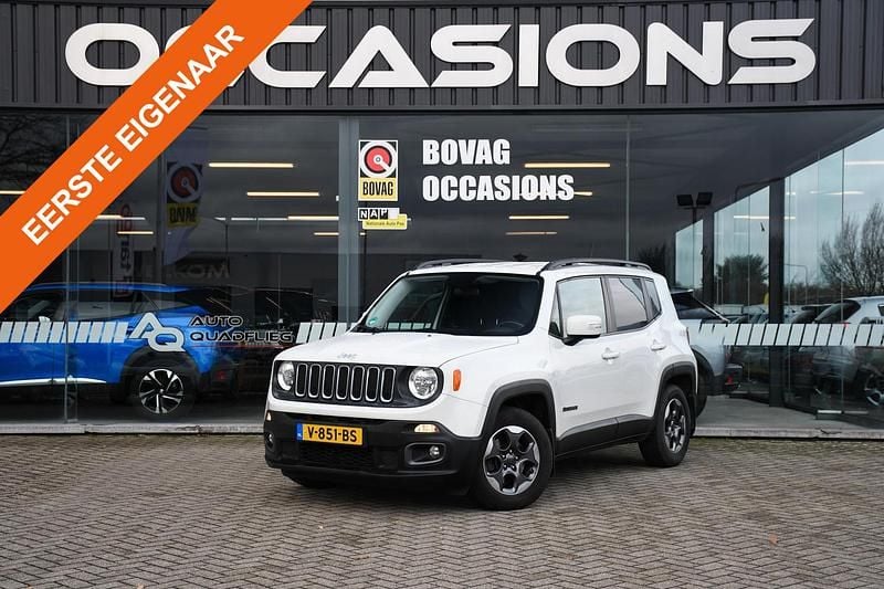 Occasion Jeep Renegade Longitude 120 PK (88 kW) 2016 Overige SUV