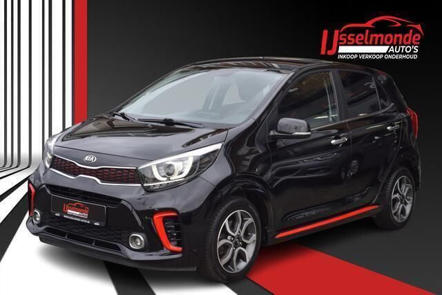 Zwart, metallic lak Gebruikt 2019 Kia Picanto GT-Line Hatchback | € 10.940 (Goede deal) - Afbeelding 1/4