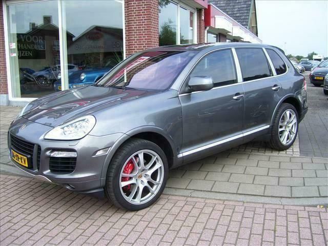 Grijs Gebruikt 2007 Porsche Cayenne Turbo SUV | € 39.950 - Afbeelding 1/4