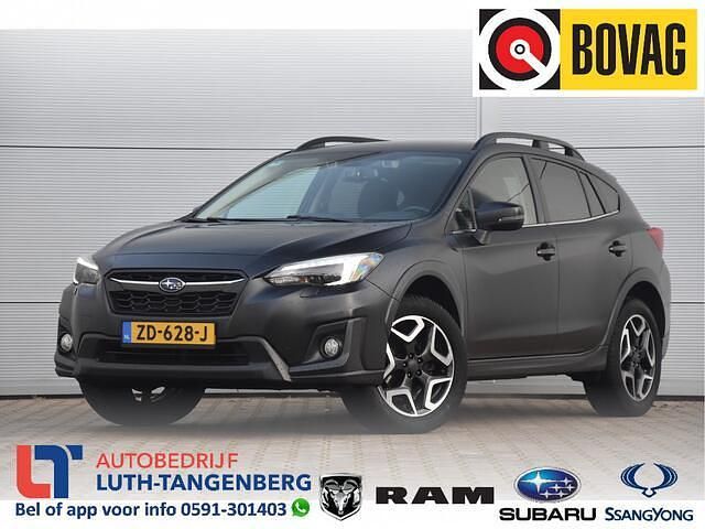Occasion Subaru XV Premium 157 PK (115 kW) 2018 Zwart (mat) SUV