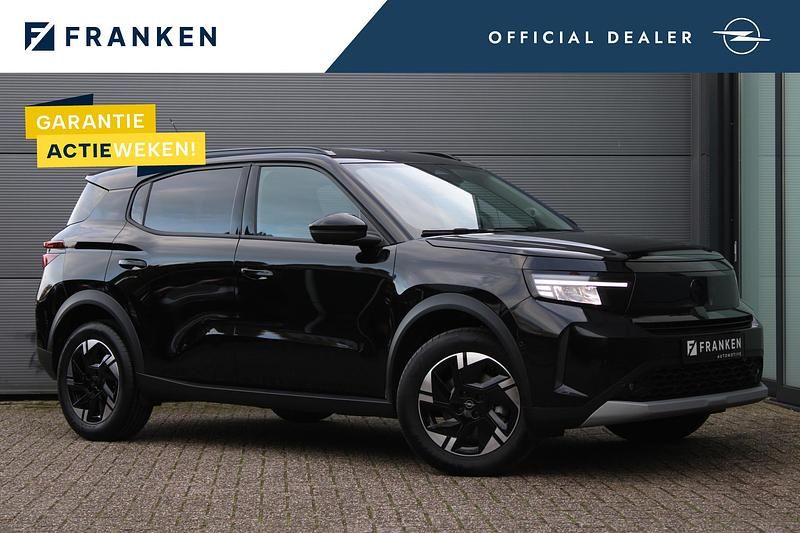 Zwart Gebruikt 2025 Opel Frontera SUV | € 31.595 - Afbeelding 1/4