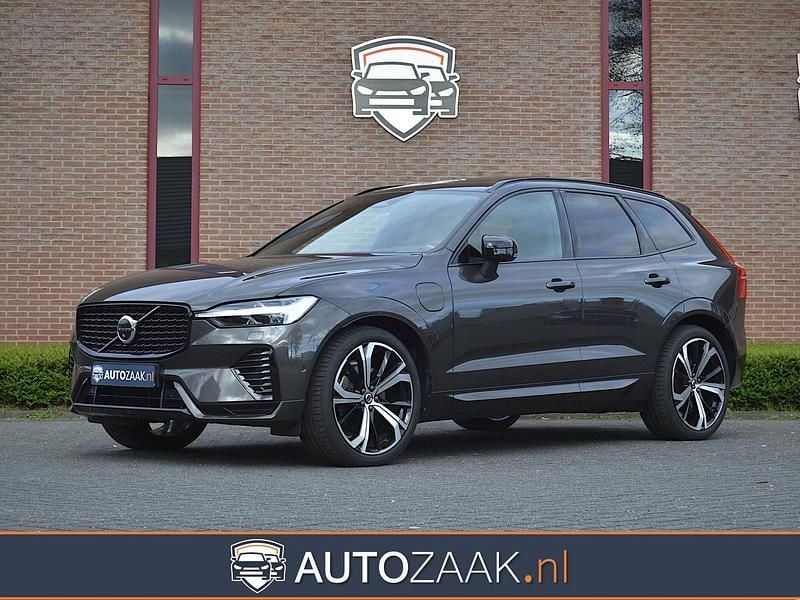 Grijs Gebruikt 2022 Volvo XC60 R-Design SUV | € 56.850 (Eerlijke prijs) - Afbeelding 1/4