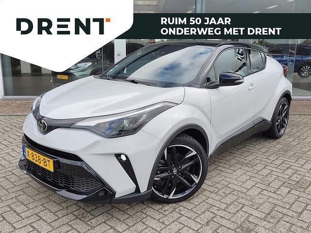 Grijs Gebruikt 2023 Toyota C-HR Premium SUV | € 32.995 - Afbeelding 1/4