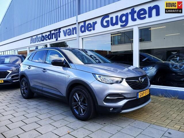Grijs, metallic lak Gebruikt 2021 Opel Grandland X Business Edition SUV | € 24.950 (Iets duurder) - Afbeelding 1/4