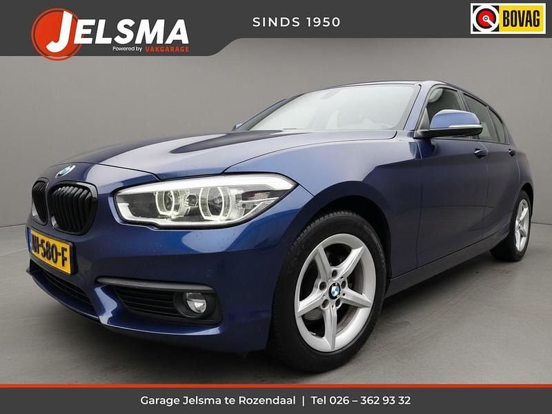Occasion BMW 118 Executive 136 PK (100 kW) 2017 Blauw Hatchback