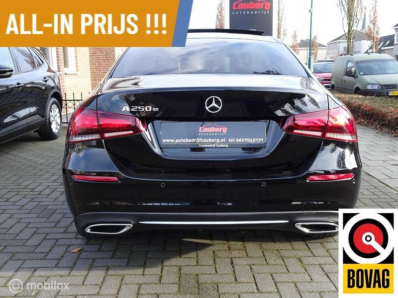 Occasion Mercedes A250 Luxury 218 PK (160 kW) 2022 Zwart Sedan