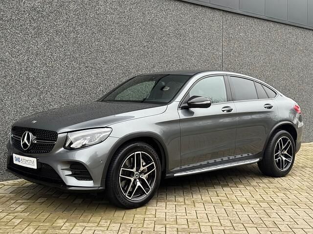 Occasion Mercedes GLC250 Business 211 PK (155 kW) 2019 Grijs Coupé
