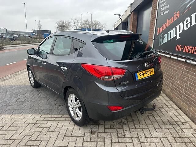 Occasion Hyundai ix35 Style 163 PK (119 kW) 2011 Grijs (metallic) SUV