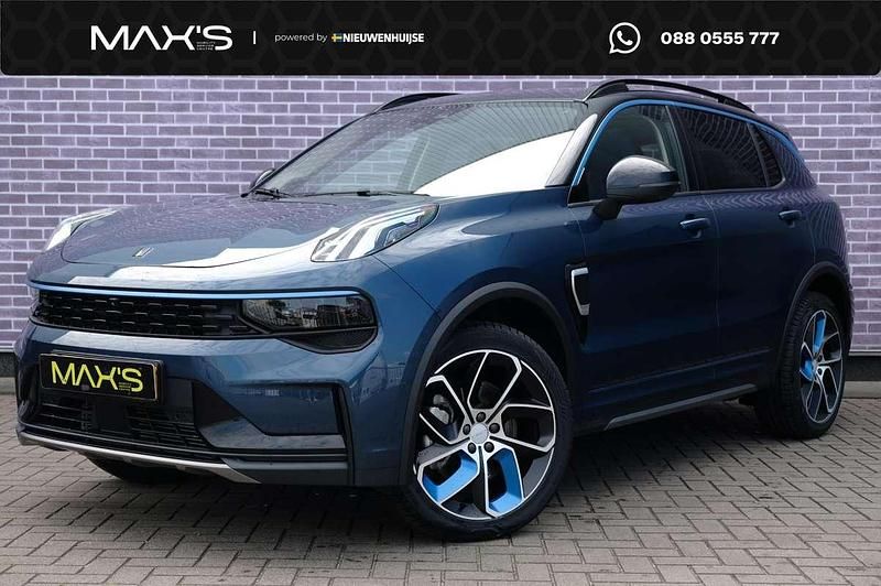 Blauw (metallic) Occasion 2023 Lynk & Co 01 SUV | € 25.899 (Eerlijke prijs) - Afbeelding 1/3