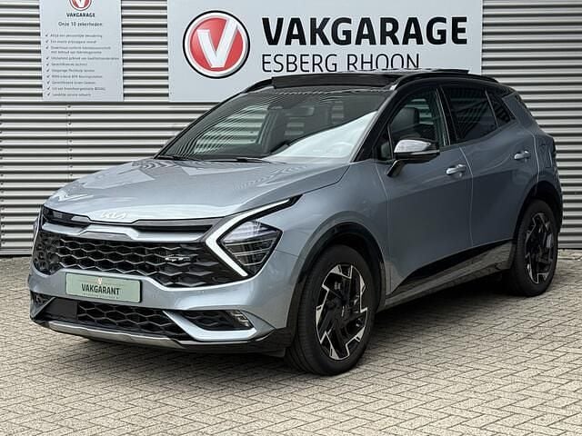 Grijs Gebruikt 2023 Kia Sportage SUV | € 36.950 (Eerlijke prijs) - Afbeelding 1/4