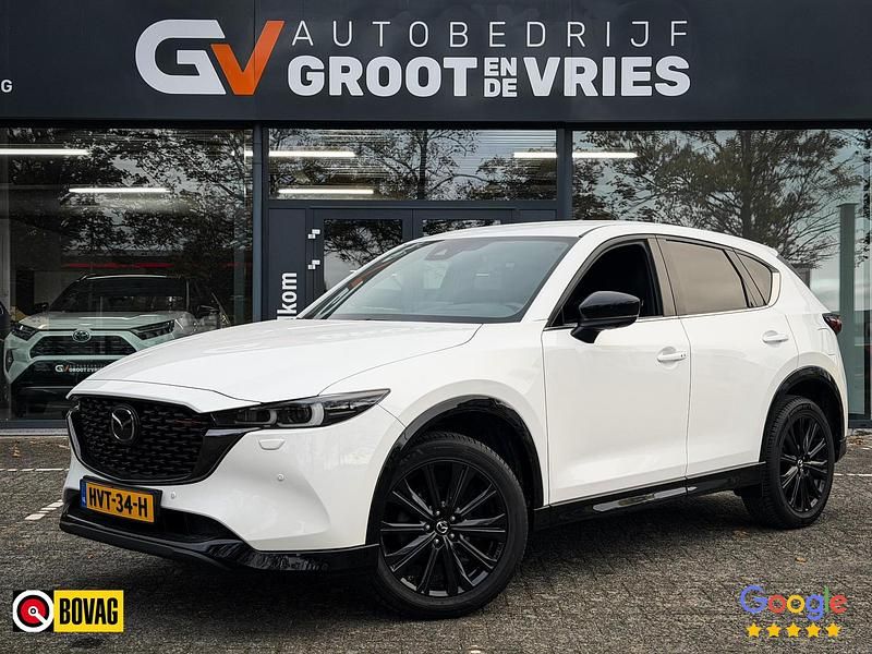 , metallic lak Gebruikt 2022 Mazda CX-5 Homura-Line SUV | € 34.895 (Eerlijke prijs) - Afbeelding 1/4