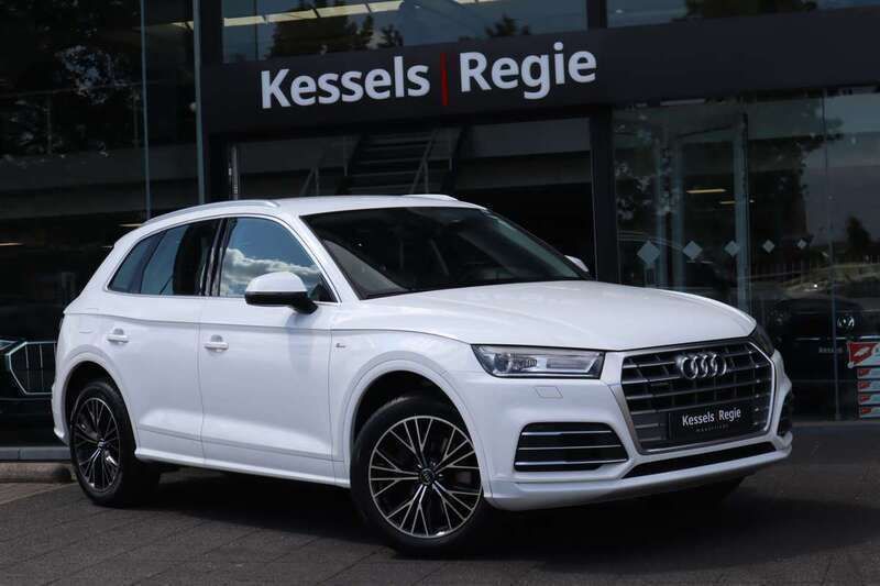 Wit Gebruikt 2020 Audi Q5 Proline SUV | € 33.950 - Afbeelding 1/4