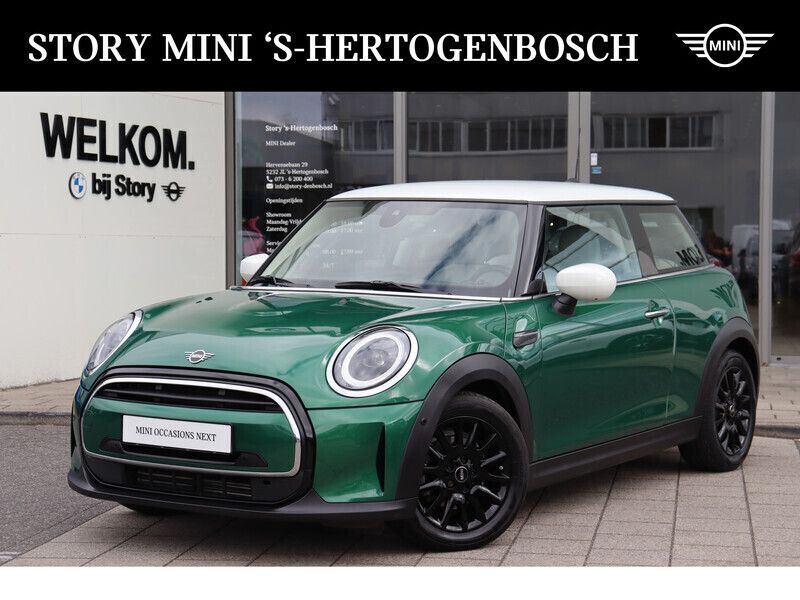 Groen Gebruikt 2021 Mini Cooper Classic Hatchback | € 23.950 (Iets duurder) - Afbeelding 1/4