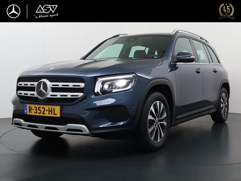 Occasion Mercedes GLB200 Business 163 PK (119 kW) 2022 Blauw SUV