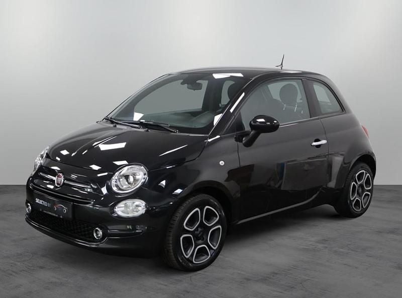 Zwart Gebruikt 2023 Fiat 500 Club Hatchback | € 13.594 (Eerlijke prijs) - Afbeelding 1/4
