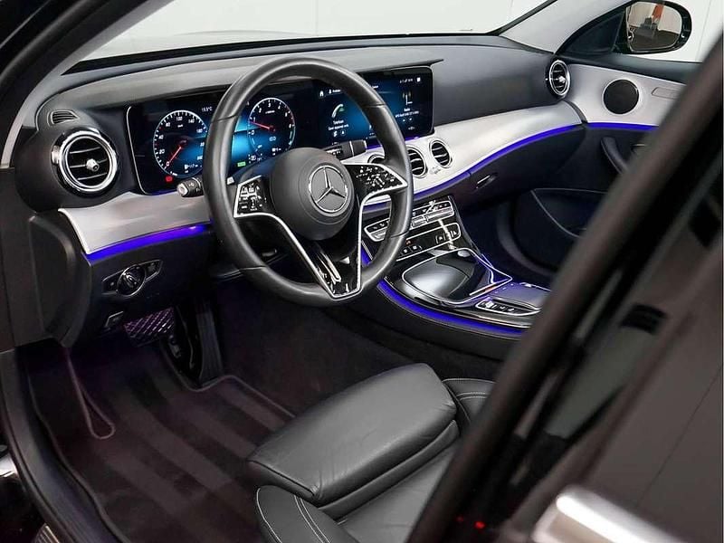 Occasion Mercedes E300 Avantgarde 194 PK (142 kW) 2021 Zwart Stationwagen