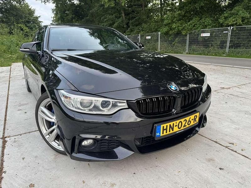 Occasion BMW 420 M Sport 184 PK (135 kW) 2015 Zwart Coupé