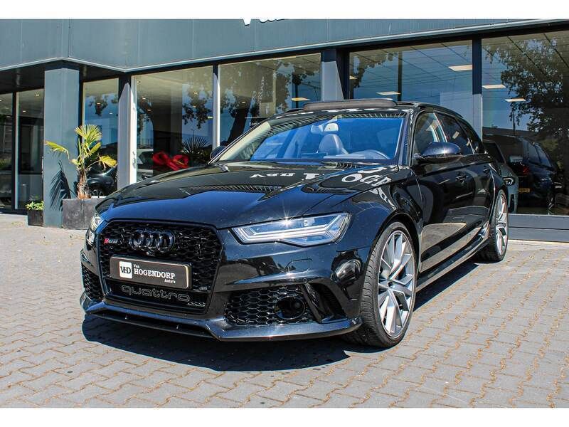 Zwart Gebruikt 2016 Audi RS6 Performance Sedan | € 66.950 (Eerlijke prijs) - Afbeelding 1/4