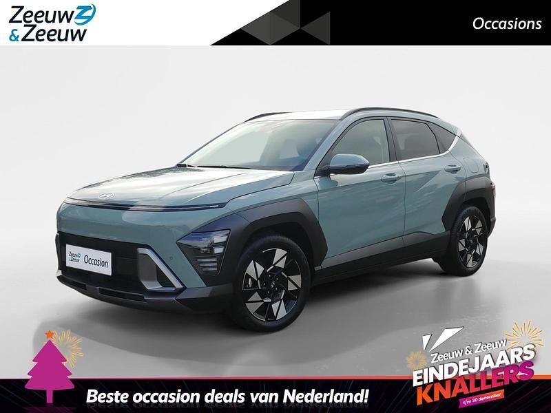 Groen Gebruikt 2025 Hyundai Kona Comfort SUV | € 29.950 (Eerlijke prijs) - Afbeelding 1/4