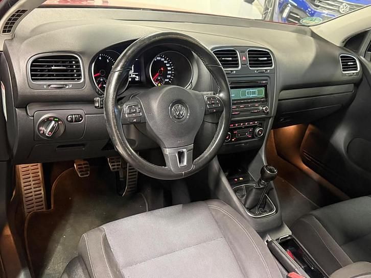 Occasion VW Golf VII Style 105 PK (77 kW) 2012 Rood Stationwagen