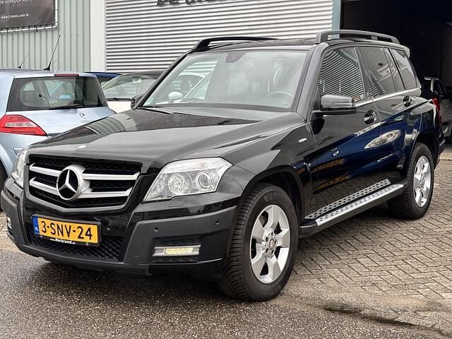 Occasion Mercedes GLK250 204 PK (150 kW) 2010 Zwart SUV