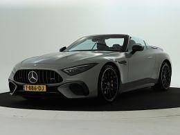 Grijs Gebruikt 2023 Mercedes SL43 AMG AMG Cabriolet | € 124.950 - Afbeelding 1/4