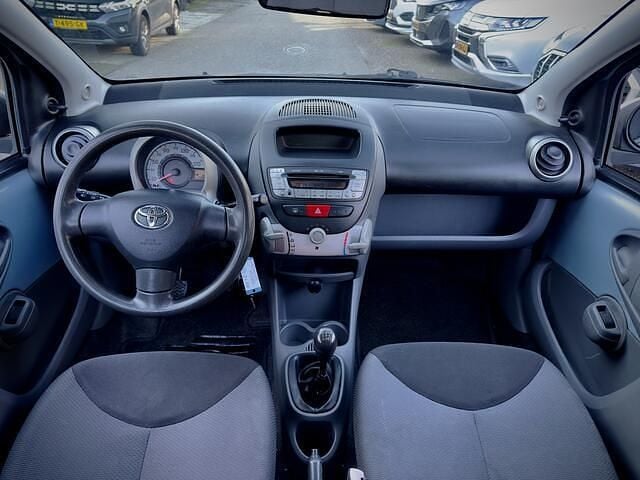 Occasion Toyota Aygo 68 PK (50 kW) 2008 Blauw Hatchback