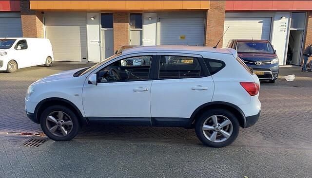 Occasion Nissan Qashqai Acenta 140 PK (102 kW) 2009 Wit SUV