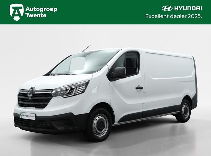 Wit Nieuw 2024 Renault Trafic Komfort Van | € 27.159 (Super prijs) - Afbeelding 1/4