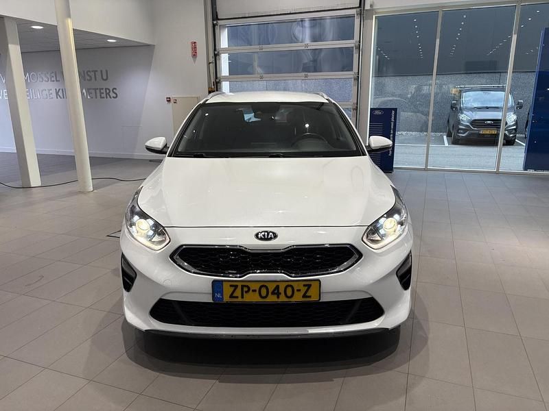 Occasion Kia Ceed Sportswagon 120 PK (88 kW) 2019 Wit Stationwagen