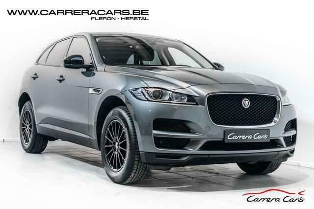 Grijs Gebruikt 2016 Jaguar F-Pace SUV | € 27.990 (Iets duurder) - Afbeelding 1/4