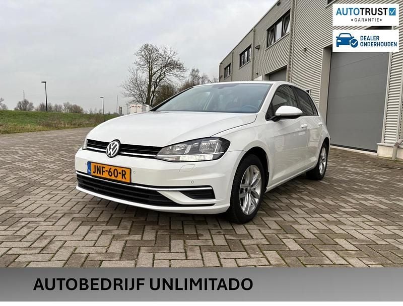Wit Gebruikt 2017 VW Golf VII R Hatchback | € 12.950 (Goede deal) - Afbeelding 1/4