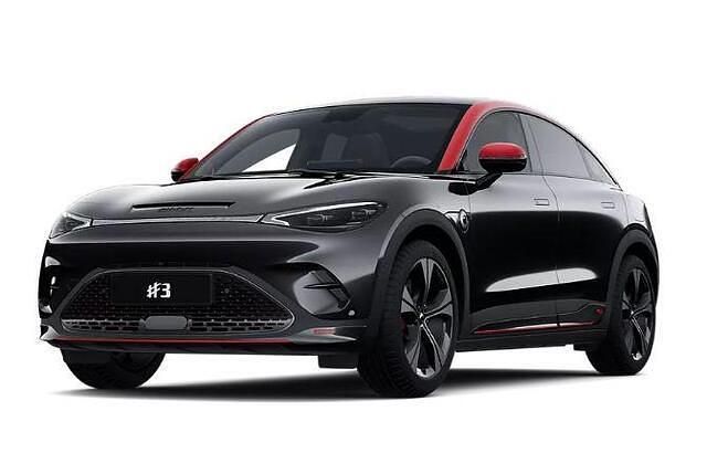 Zwart Nieuw 2026 Smart #3 Brabus SUV | € 39.457 (Super prijs) - Afbeelding 1/4