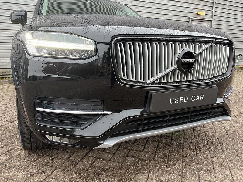 Occasion Volvo XC90 Inscription 225 PK (165 kW) 2016 Zwart SUV