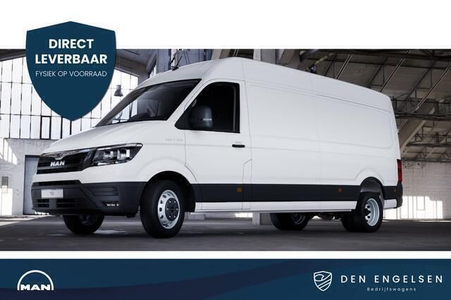 Wit Nieuw 2024 MAN TGE Van | € 49.999 (Goede deal) - Afbeelding 1/4