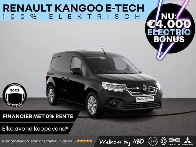 Noir étoilé (zwart mica) Nieuw 2025 Renault Kangoo MPV | € 27.380 (Goede deal) - Afbeelding 1/4