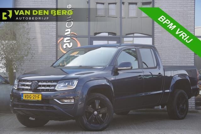 Blauw Gebruikt 2020 VW Amarok Comfortline Pickup | € 46.850 - Afbeelding 1/4