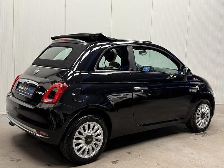 Occasion Fiat 500C Dolcevita 70 PK (51 kW) 2022 Zwart Cabriolet
