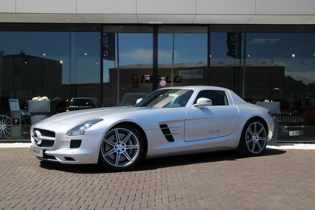 , metallic lak Gebruikt 2010 Mercedes SLS AMG AMG Coupé | € 214.950 (Eerlijke prijs) - Afbeelding 1/4