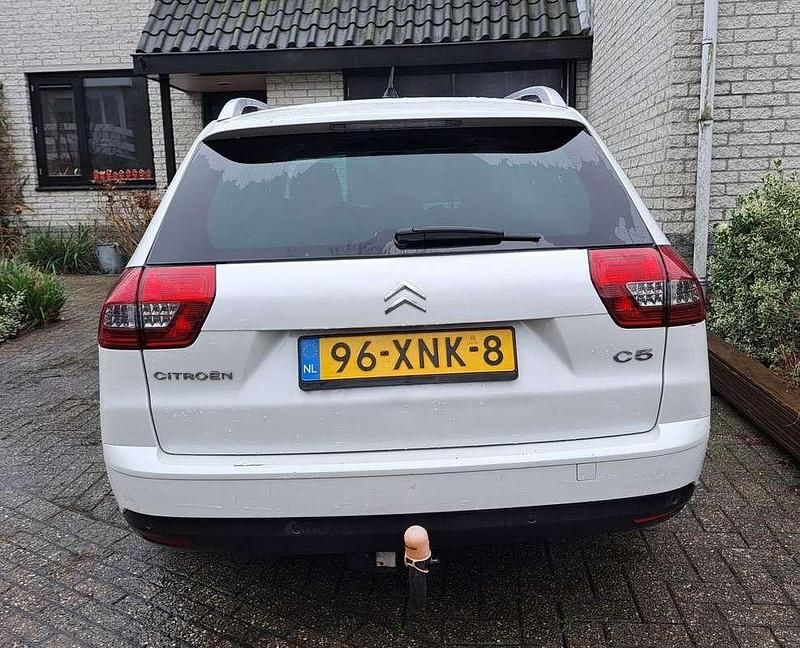 Occasion Citroën C5 Business Class 156 PK (114 kW) 2012 Wit Stationwagen