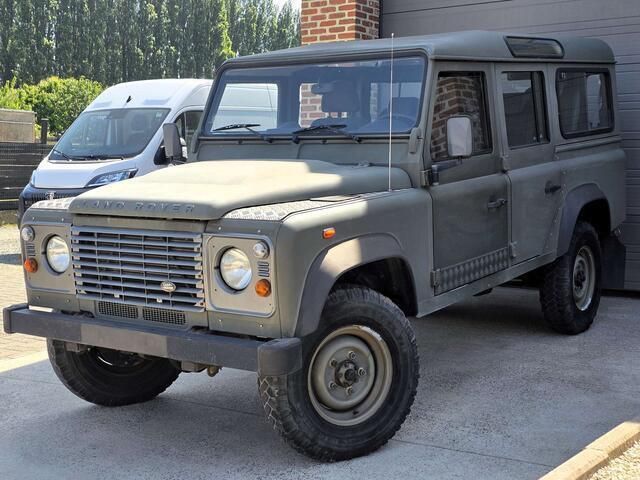 Groen Gebruikt 2009 Land Rover Defender SUV | € 19.990 - Afbeelding 1/4
