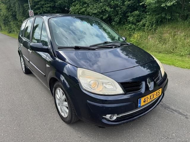 Occasion Renault Grand Scénic II 135 PK (99 kW) 2007 Blauw MPV
